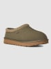 UGG Skórzane kapcie "Tasman II" w kolorze khaki