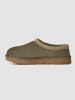UGG Skórzane kapcie "Tasman II" w kolorze khaki