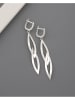 Heliophilia Srebrne kolczyki