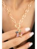 Heliophilia Vergulde ketting met sierelement - (L)43 cm