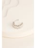 Heliophilia Srebrna nausznica z cyrkoniami