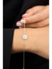 Heliophilia Silber-Armkette mit Schmuckelement