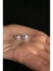 Heliophilia Silber-Ohrstecker mit Edelsteinen