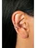 Heliophilia Silber-Earcuff mit Edelsteinen
