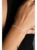 Heliophilia Srebrna bransoletka z cyrkoniami