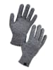 Norfolk Wollfingerhandschuhe in Grau