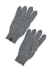 Norfolk Wollfingerhandschuhe in Grau