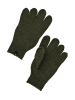 Norfolk Wollfingerhandschuhe in Khaki