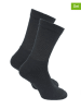 Norfolk 4er-Set: Socken in Schwarz