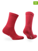 Norfolk 4er-Set: Socken in Rot