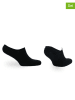 Norfolk 4er-Set: Füßlinge in Schwarz