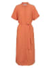 Herrlicher Sukienka w kolorze pomarańczowym