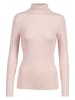 Herrlicher Rollkragenpullover in Rosa
