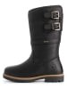 TRAVELIN' Leren boots "Dawson" zwart