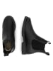 TRAVELIN' Leren chelseaboots "Raufoss" zwart