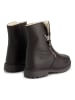 TRAVELIN' Leren boots "Vaerum" bruin