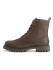 TRAVELIN' Leren boots "Akland" bruin
