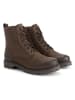 TRAVELIN' Leder-Boots "Akland" in Braun