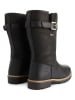 TRAVELIN' Leder-Boots "Aremark" in Schwarz