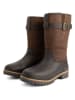 TRAVELIN' Leder-Boots "Aremark" in Braun/ Hellbraun