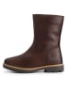 TRAVELIN' Leder-Boots "Bjornstad" in Braun