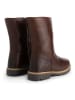 TRAVELIN' Leren boots "Bjornstad" bruin