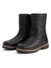 TRAVELIN' Leren boots "Bykland" zwart