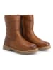 TRAVELIN' Leren boots "Bykland" lichtbruin