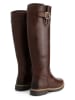 TRAVELIN' Leder-Stiefel "Dannemare" in Braun