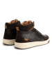 TRAVELIN' Leren sneakers "Durham" bruin