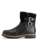 TRAVELIN' Leder-Boots "Elva" in Schwarz