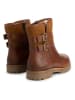 TRAVELIN' Leder-Boots "Elva" in Hellbraun