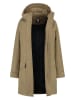 TRAVELIN' Parka "Ester" bruin