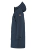 TRAVELIN' Parka "Ester" donkerblauw