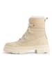 TRAVELIN' Leder-Winterstiefel "Fernie" in Creme