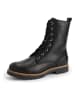 TRAVELIN' Leder-Boots "Forde" in Schwarz