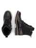 TRAVELIN' Leder-Boots "Folge" in Schwarz