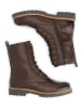 TRAVELIN' Leren boots "Forsol" bruin