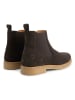 TRAVELIN' Leren chelseaboots "Fowley" bruin