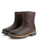 TRAVELIN' Leder-Boots "Fyresdal" in Braun