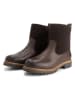 TRAVELIN' Leder-Boots "Gotaland" in Braun