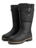 TRAVELIN' Leder-Stiefel "Grimdalen" in Schwarz