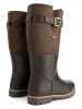 TRAVELIN' Leder-Stiefel "Grimdalen" in Braun