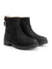 TRAVELIN' Leder-Boots "Honefoss" in Schwarz