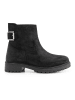 TRAVELIN' Leder-Boots "Honefoss" in Schwarz