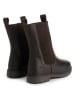 TRAVELIN' Leder-Chelsea-Boots "Herning" in Braun
