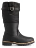 TRAVELIN' Leder-Stiefel "Hyllestad" in Schwarz