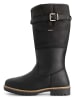 TRAVELIN' Leder-Stiefel "Hyllestad" in Schwarz