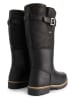 TRAVELIN' Leder-Stiefel "Hyllestad" in Schwarz