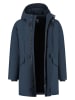 TRAVELIN' Parka "Janson" donkerblauw